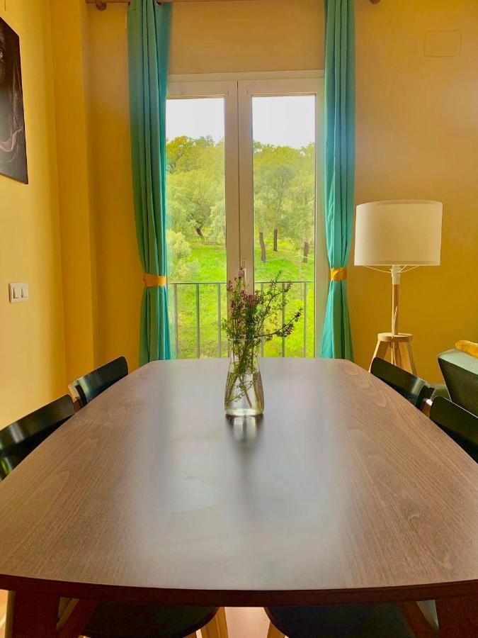 Casa Rural Una Ventana A La Montana Aracena Exteriör bild