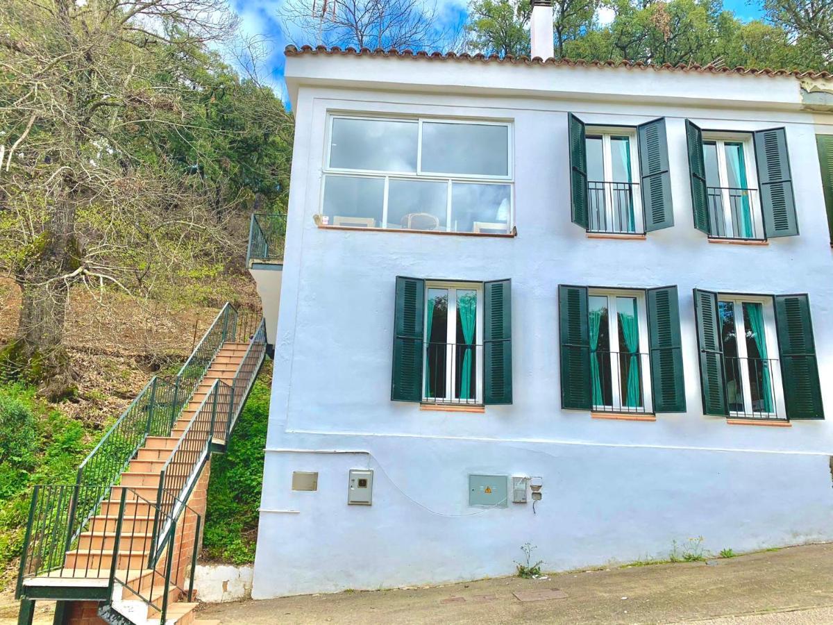 Casa Rural Una Ventana A La Montana Aracena Exteriör bild