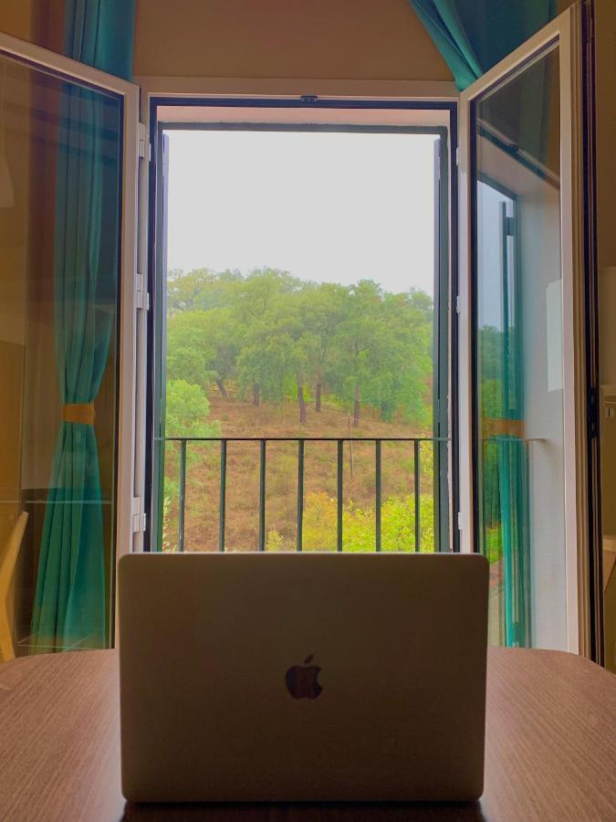 Casa Rural Una Ventana A La Montana Aracena Exteriör bild