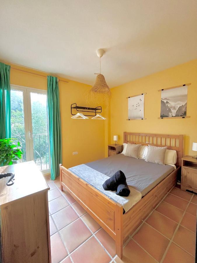 Casa Rural Una Ventana A La Montana Aracena Exteriör bild