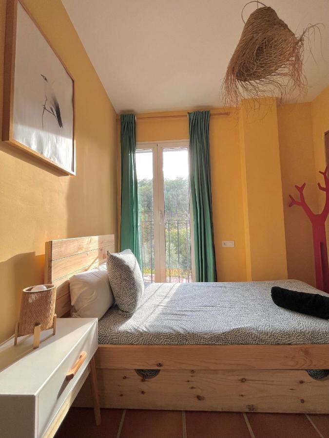 Casa Rural Una Ventana A La Montana Aracena Exteriör bild