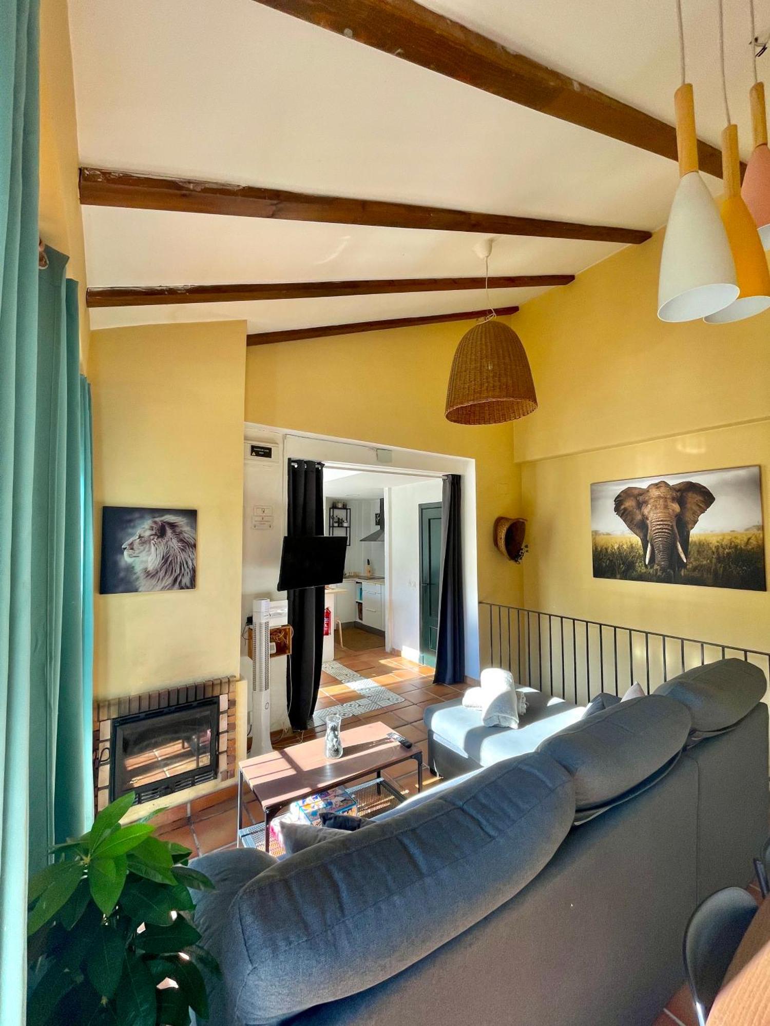 Casa Rural Una Ventana A La Montana Aracena Exteriör bild