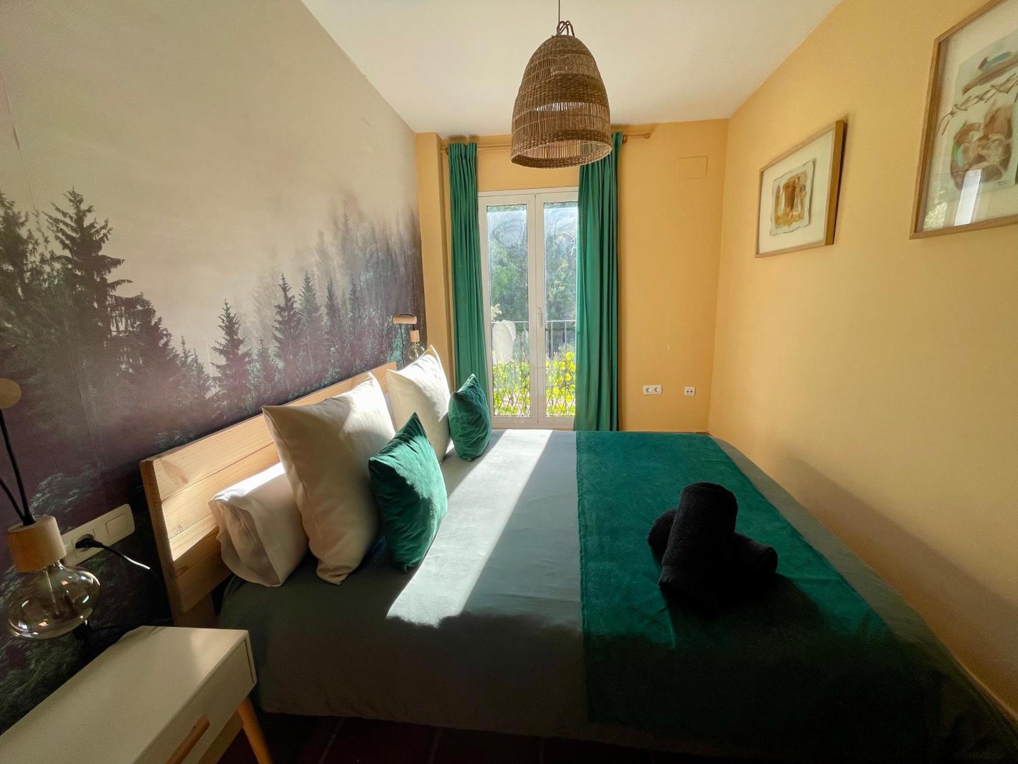 Casa Rural Una Ventana A La Montana Aracena Exteriör bild