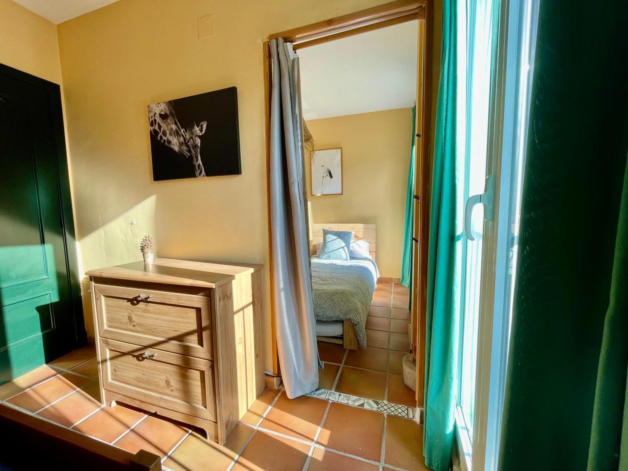 Casa Rural Una Ventana A La Montana Aracena Exteriör bild