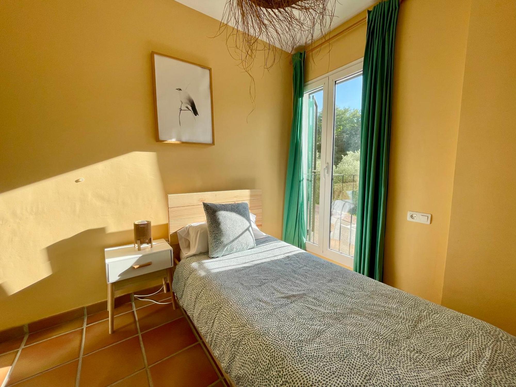 Casa Rural Una Ventana A La Montana Aracena Exteriör bild