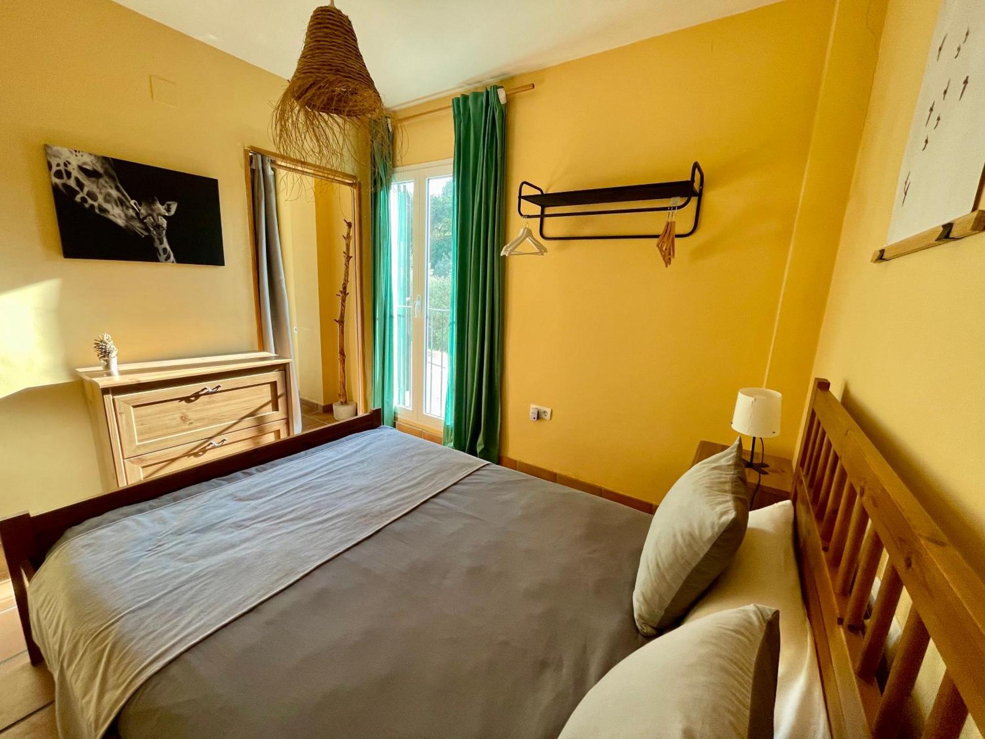 Casa Rural Una Ventana A La Montana Aracena Exteriör bild