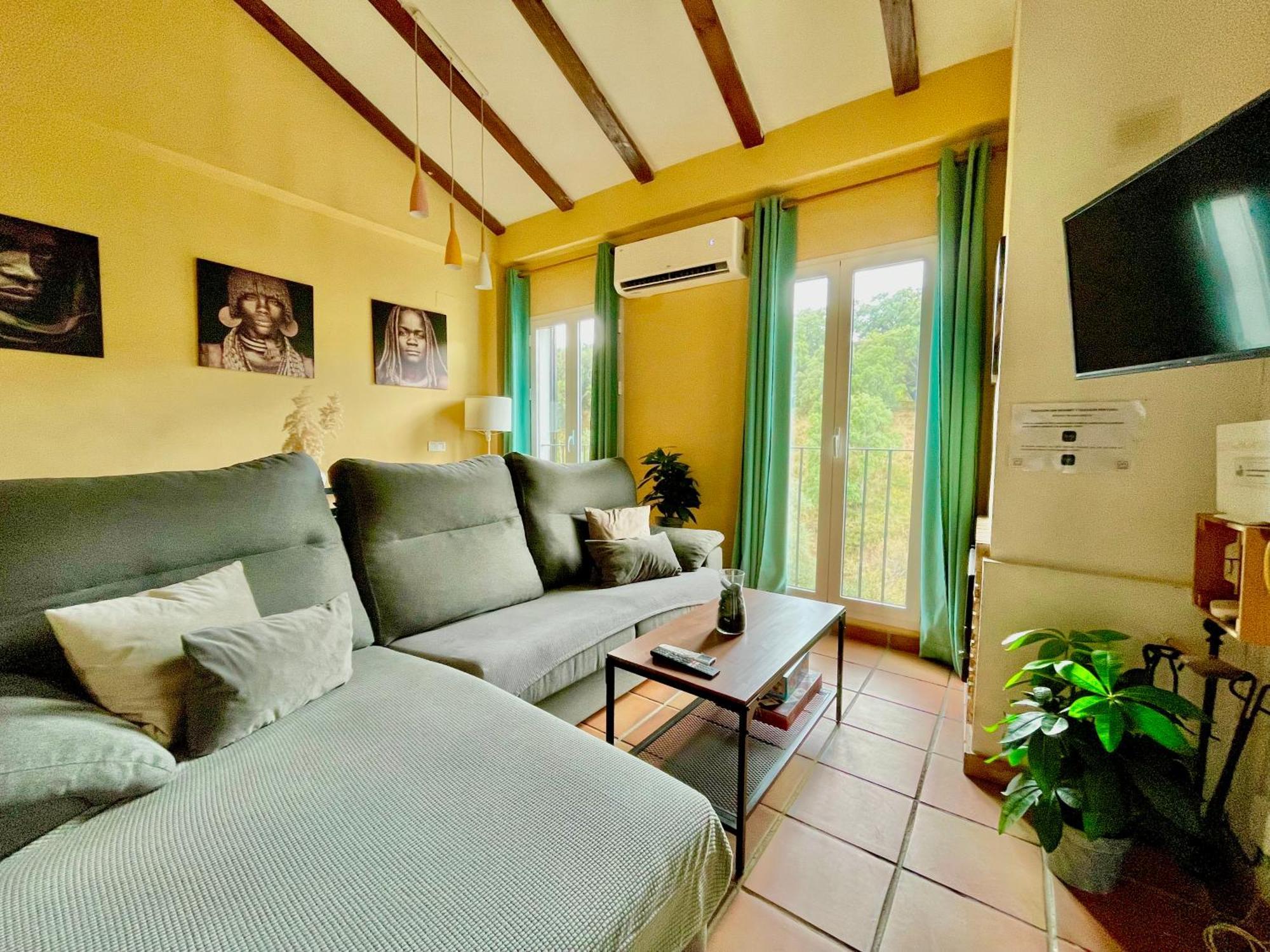 Casa Rural Una Ventana A La Montana Aracena Exteriör bild